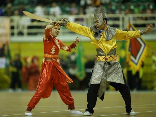 Ouverture du 1er championnat international des arts martiaux du Vietnam - ảnh 1